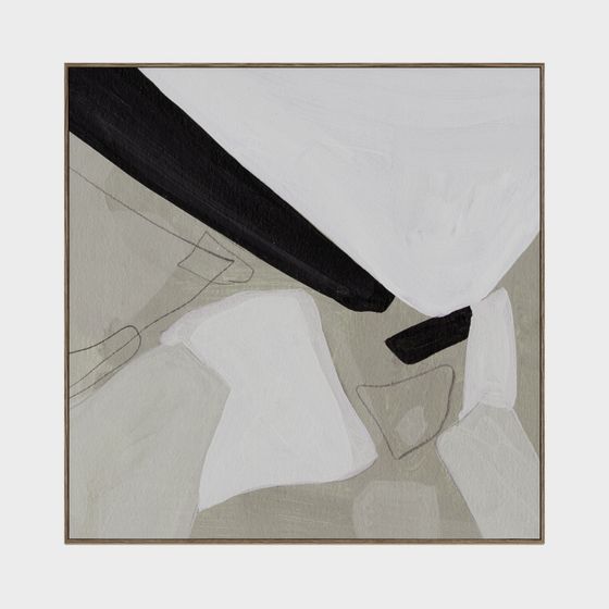 Abstract Light and Shadow 3D Model