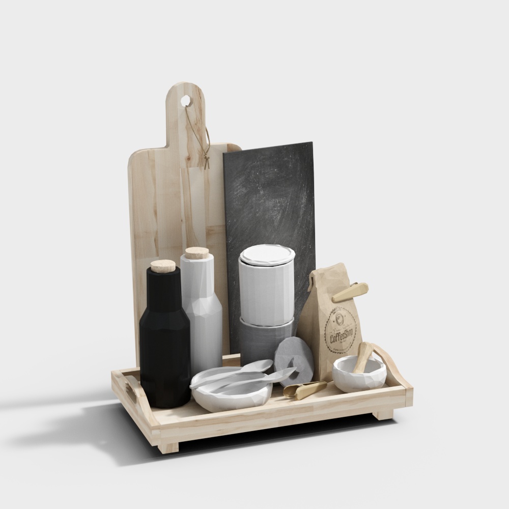 Kitchen Utensils and Ornaments