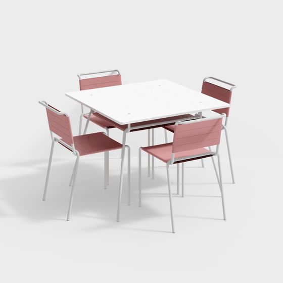 โต๊ะทานอาหารสไตล์มินิมอล