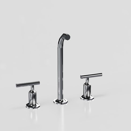Urban Faucet 3D model