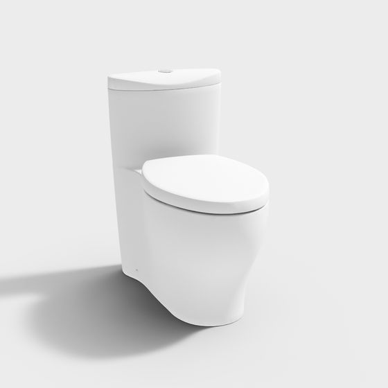 Urban Toilet 3D model