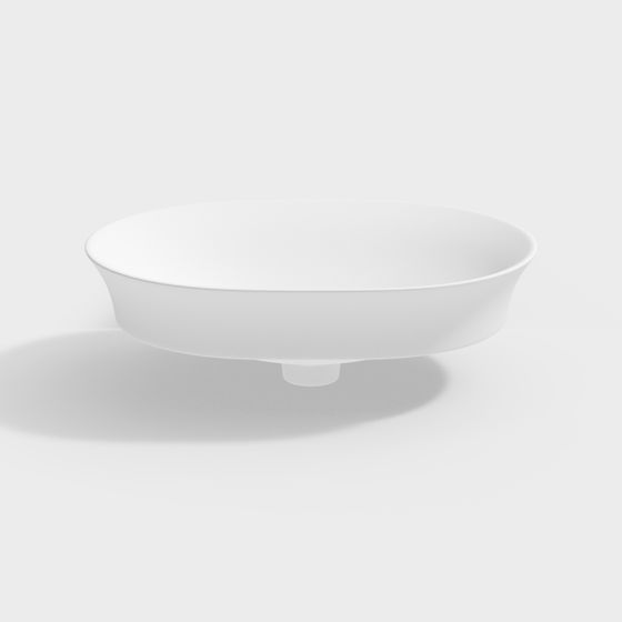 Modern Minimalist Bowl 3D model