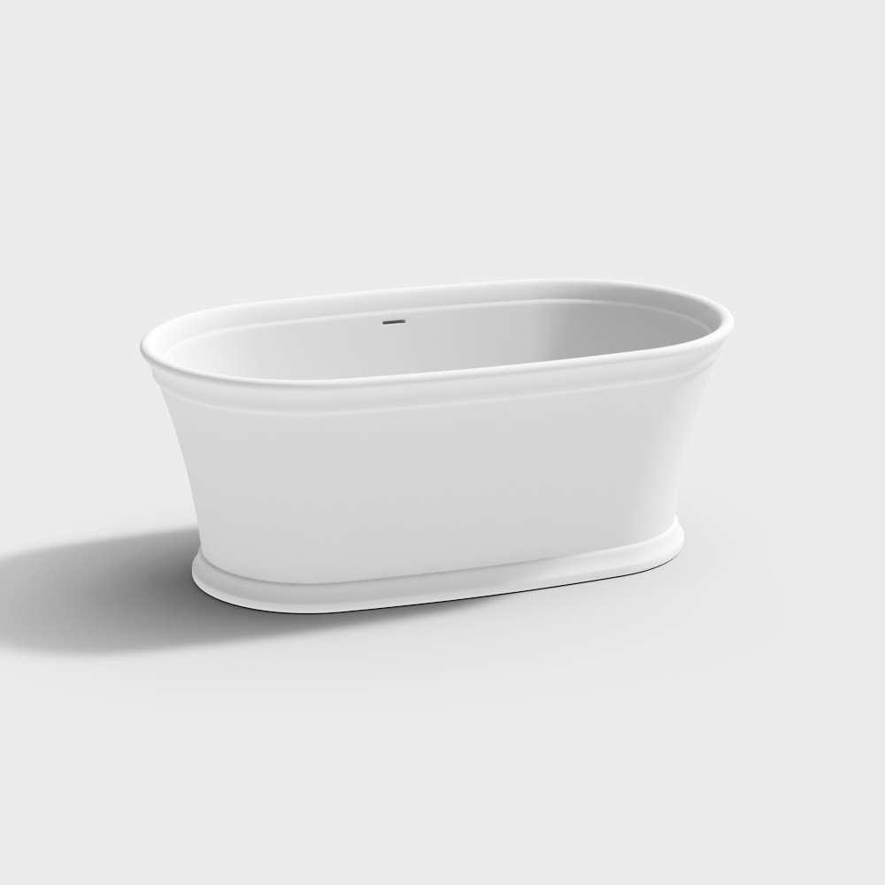 Baignoire KOHLER 67" Memoirs K-8333-0