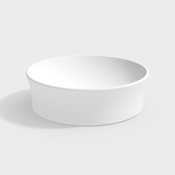 Sophisticated Minimalist Bowl 3D model for Various Applications