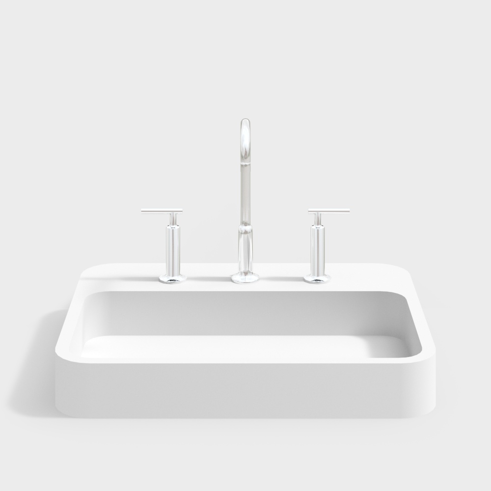 Раковины KOHLER Vox K-2660-1-7 (23 дюйма)