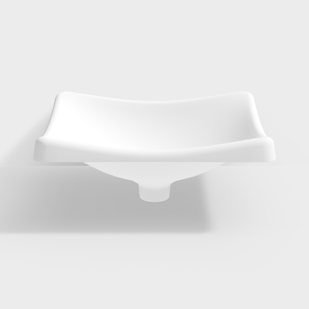 KOHLER 19" Sinks Demi Lav K-2833-0