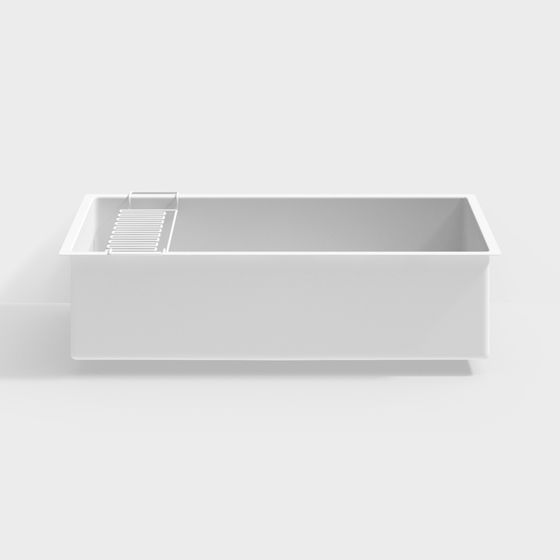 Urban Garden Planter 3D model