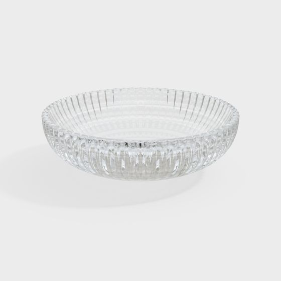 Crystal Woven Bowl 3D model