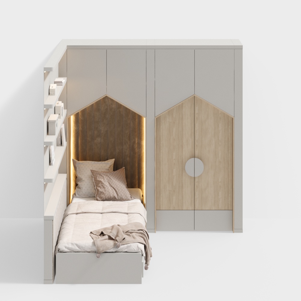 Multi-functional Combination Children's Bed