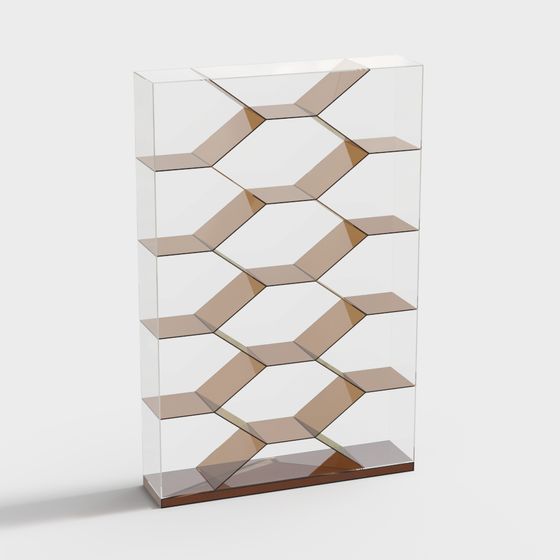 Acrylic Decorative Cabinet