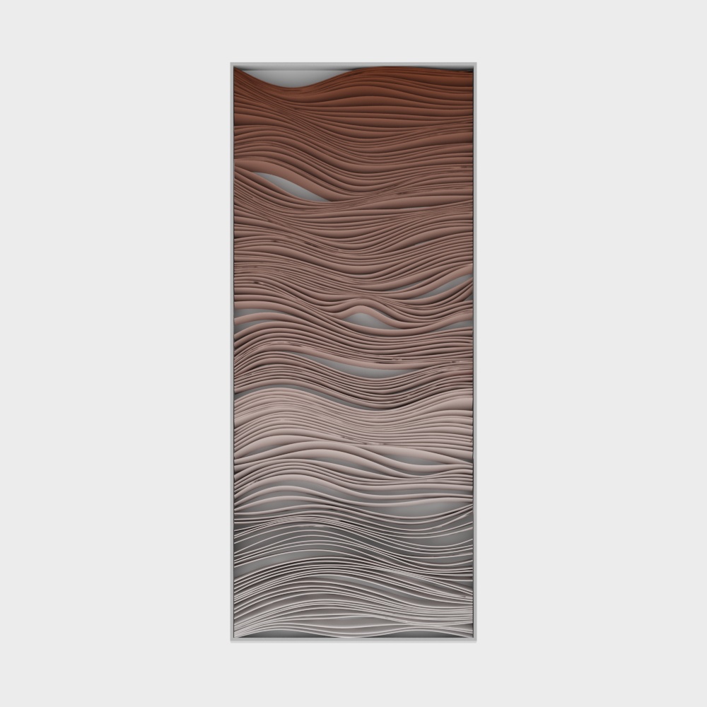 Artistic Abstract Decorative Painting