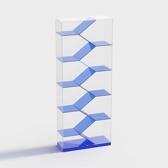 Acrylic Figurine Display Cabinet