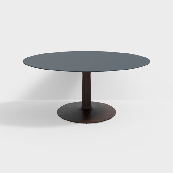 Moderner italienischer Massivholz-Esstisch