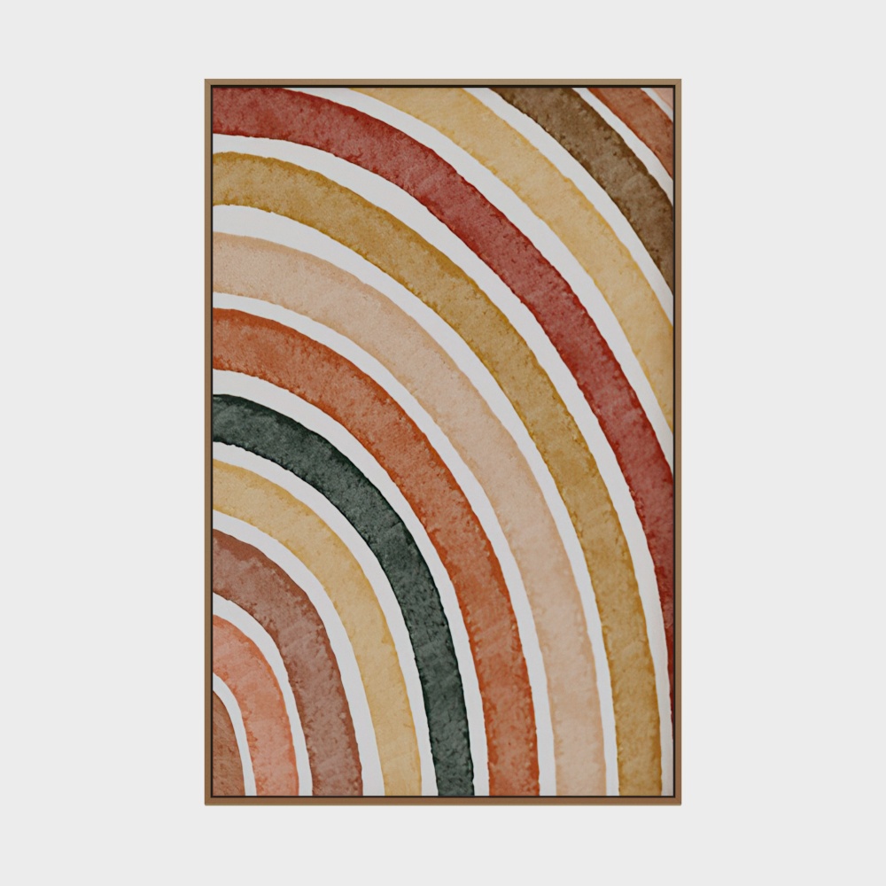 Moderne dekorative Malerei