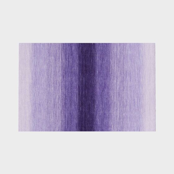Moderner lila Verlauf Teppich