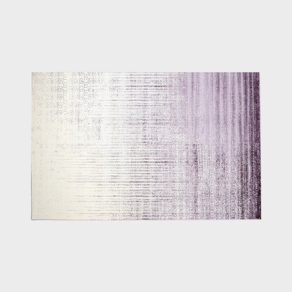 Modern Purple Gradient Carpet