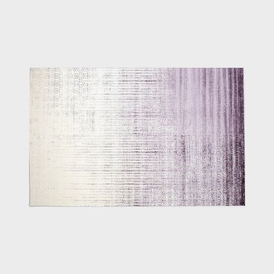 Modern Purple Gradient Carpet