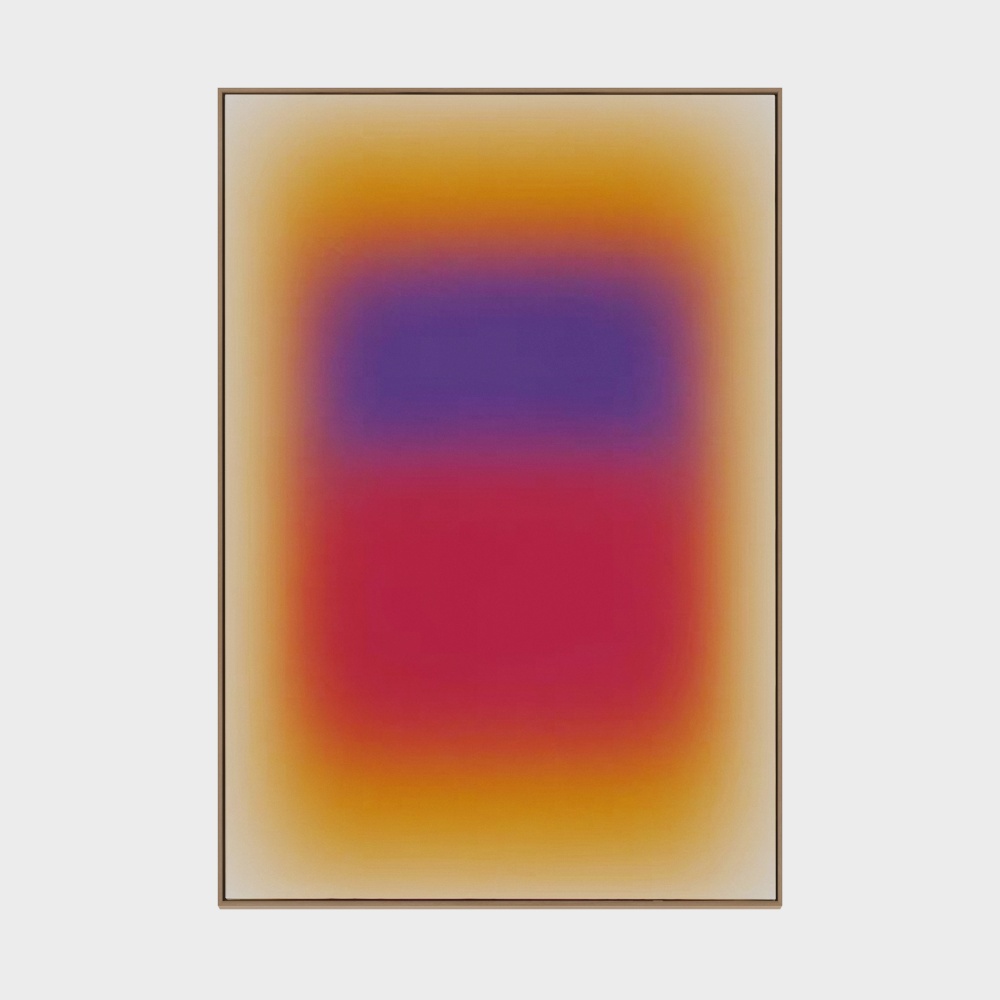 Moderne dekorative Farbverlauf-Gemälde