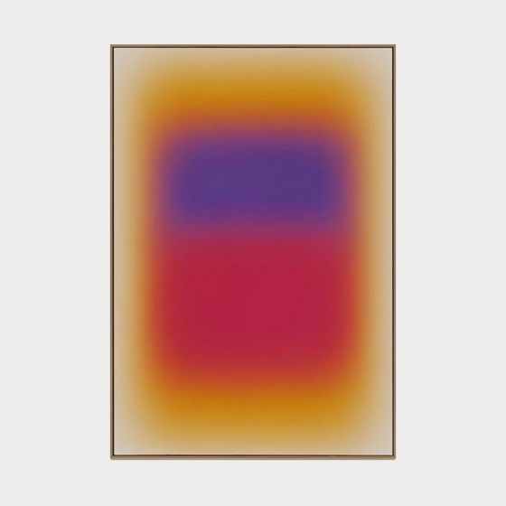 Moderne dekorative Farbverlauf-Gemälde