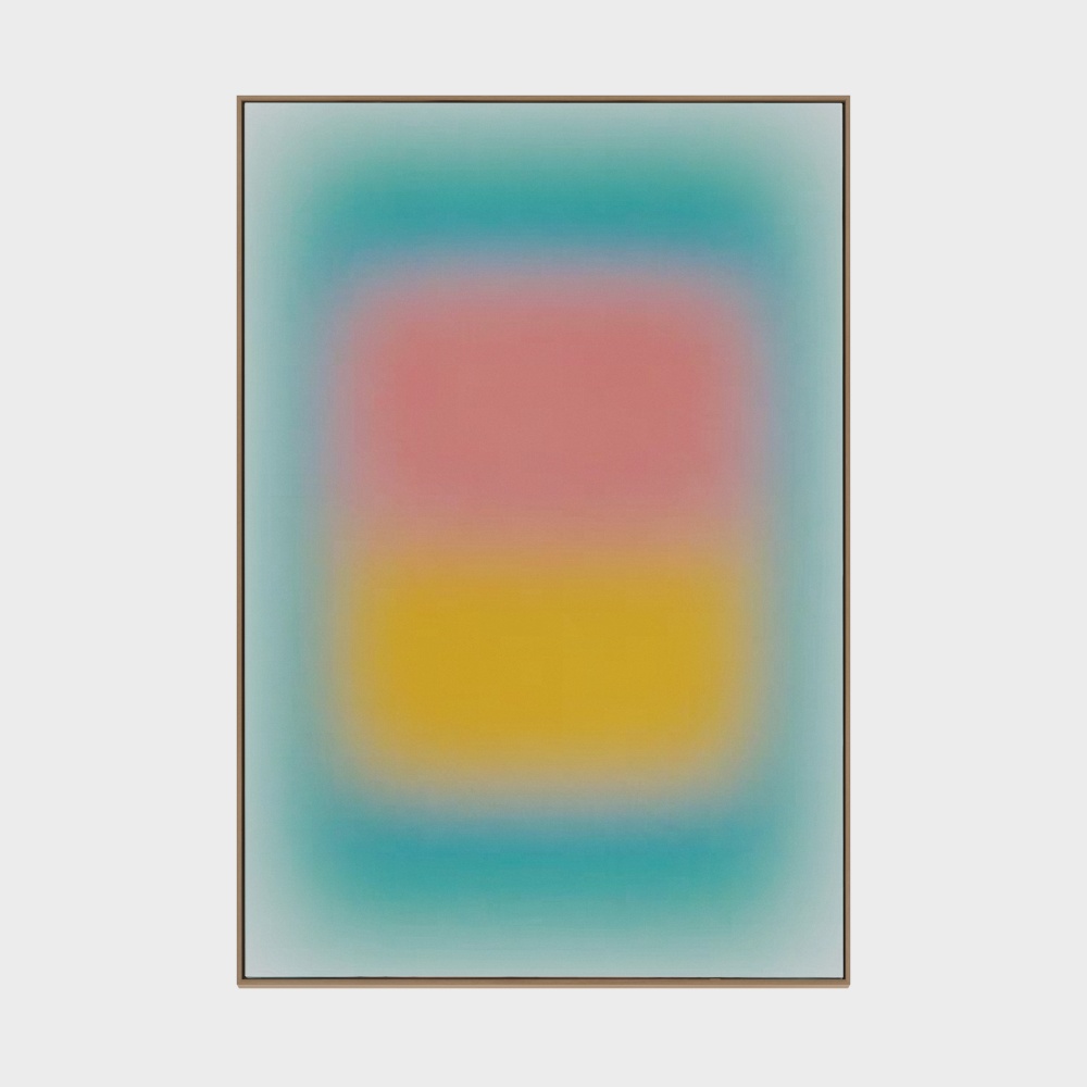 Modern Gradient Decorative Painting