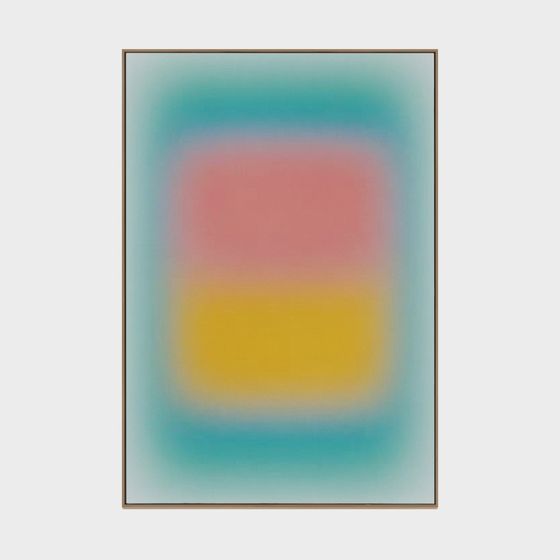 Modern Gradient Decorative Painting