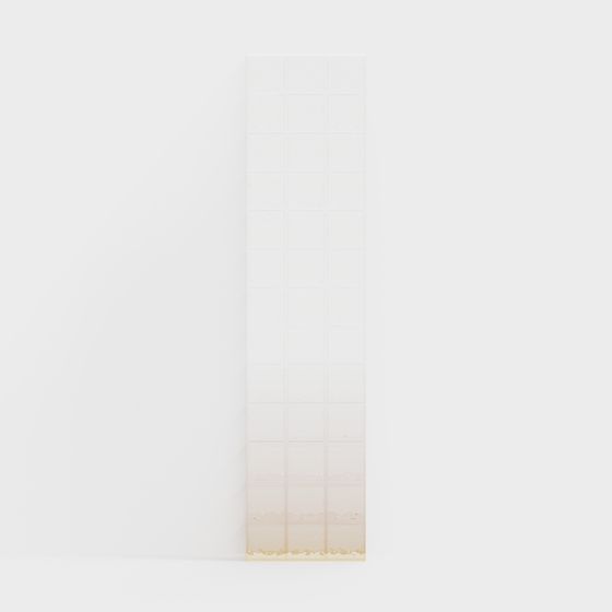 Modern Gradient Glass Partition