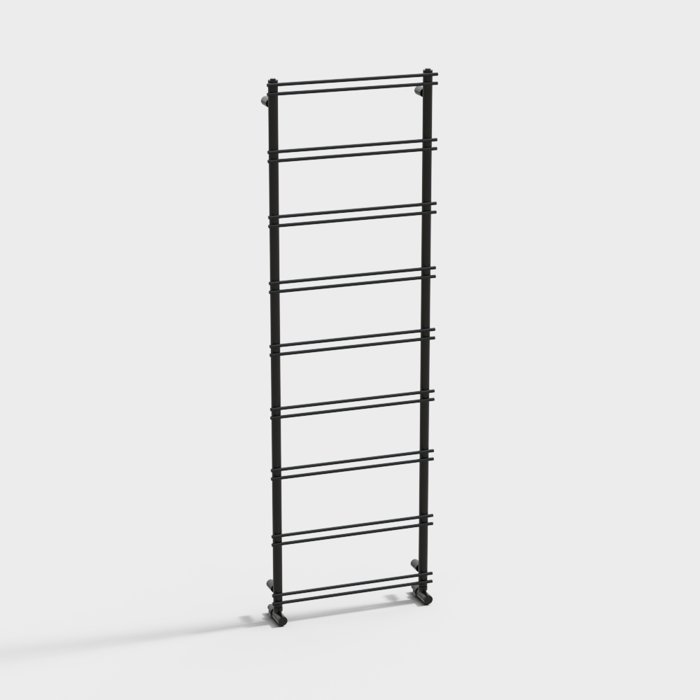 stendibiancheria elettrico nero