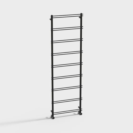 stendibiancheria elettrico nero