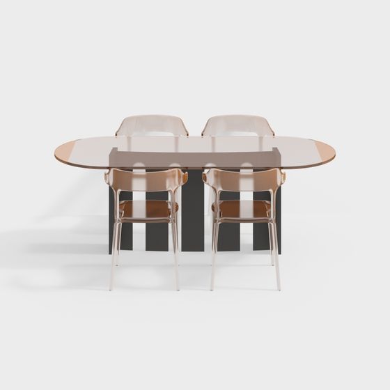 Modern Dining Table And Chair Set