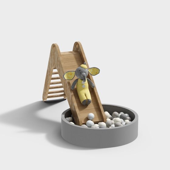 Children's Slide Paradise 3D model