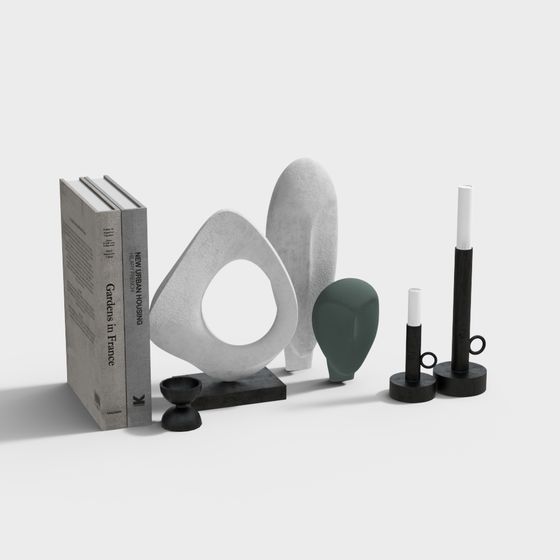 Unique Low-Poly 3D Model for Modern Aesthetic Design