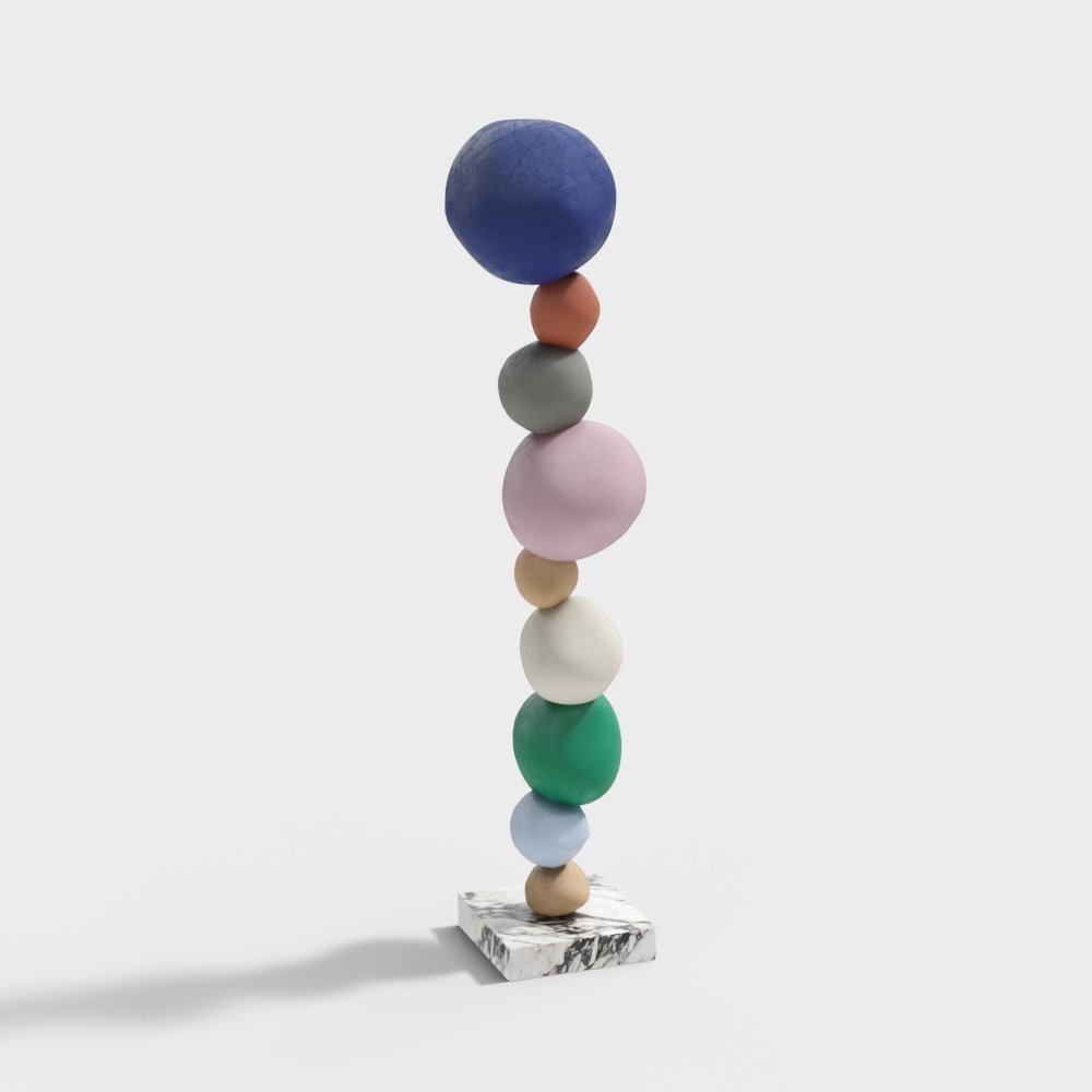 Modern Sculpture Decor