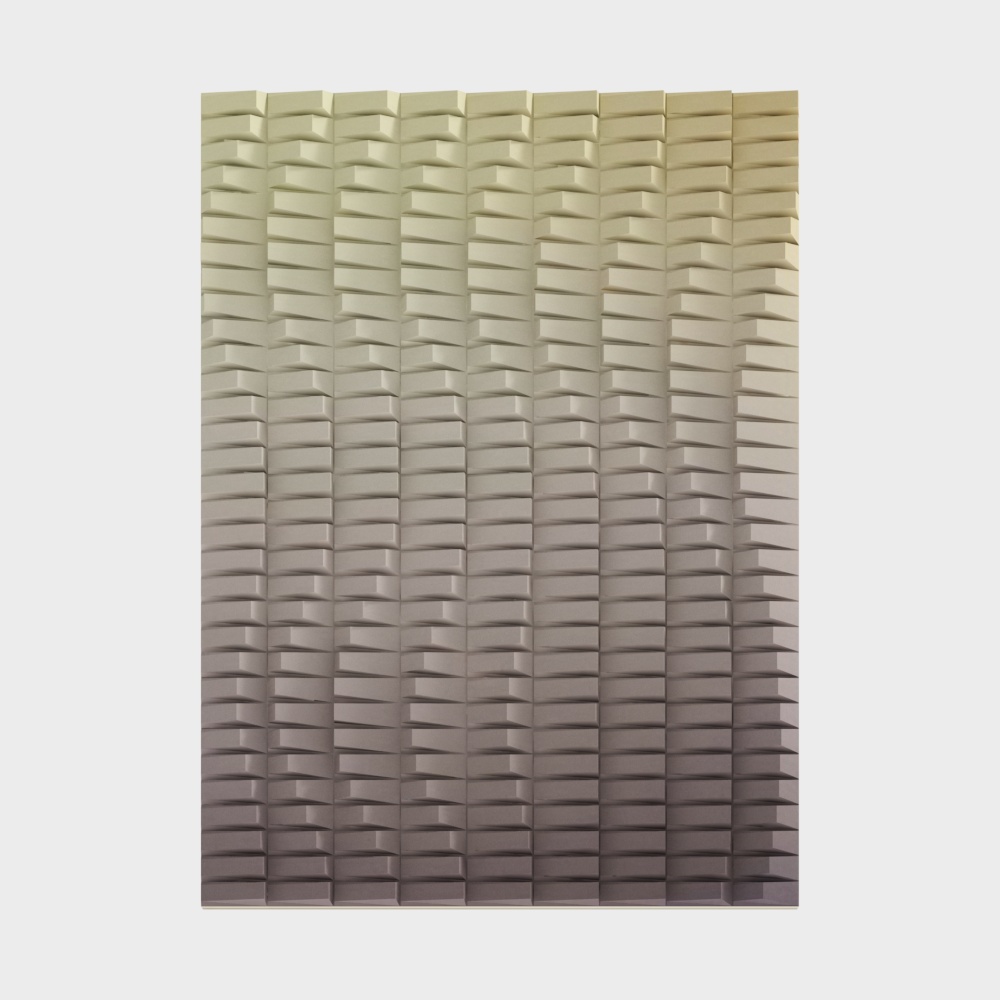 Modern 3D Gradient Wall Art