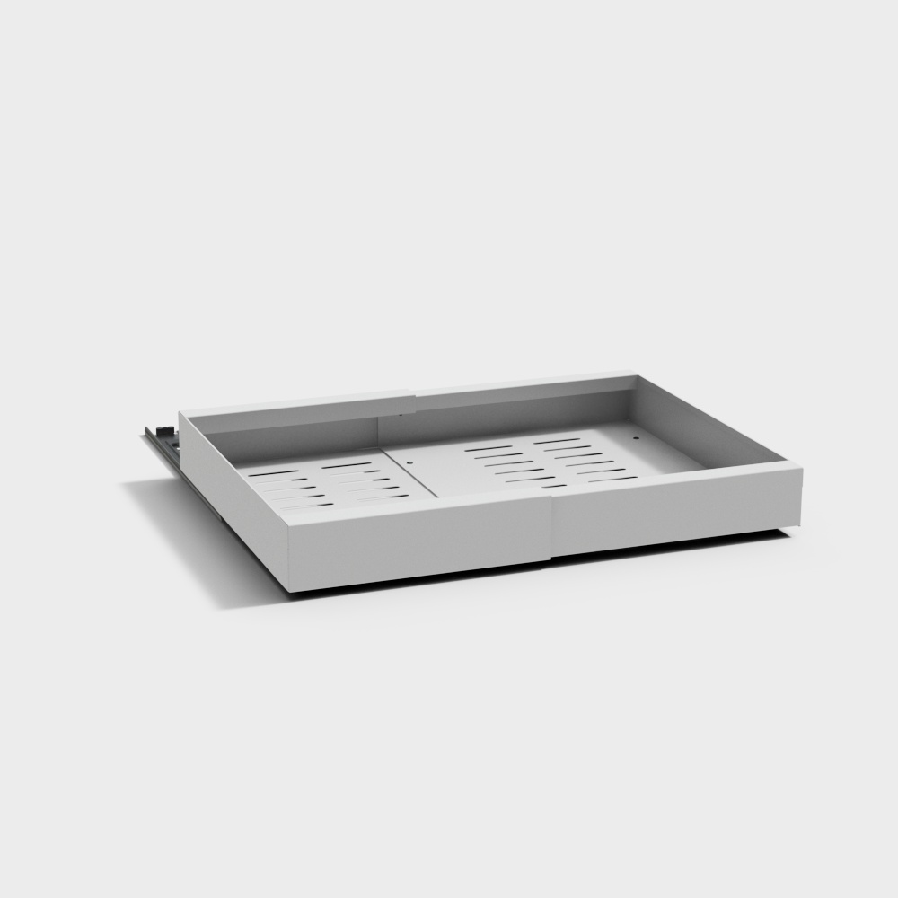 Cabinet Metal Pull-Out Basket