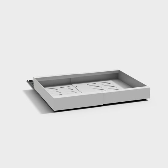 Cabinet Metal Pull-Out Basket