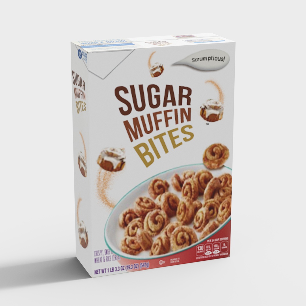 Scatola per Confezione Snack