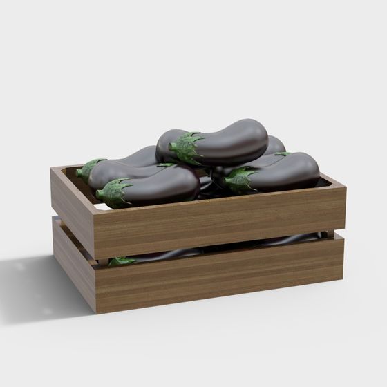 Fruit & Vegetable Crate