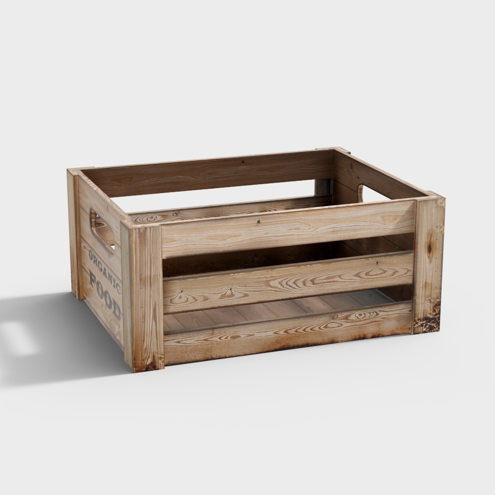Caja de Madera