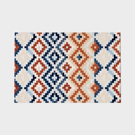 Mosaic Rug 3D model for Creative Projects
