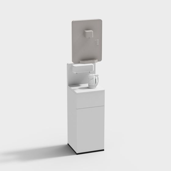 Minimalist Water Dispenser 3D model