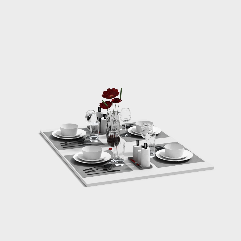 Table and Cutlery Decorations