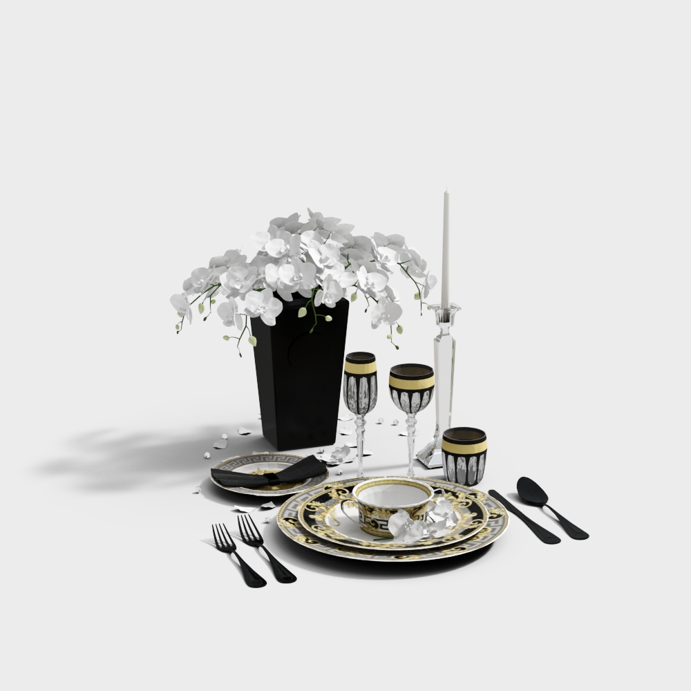 Table and Cutlery Decorations