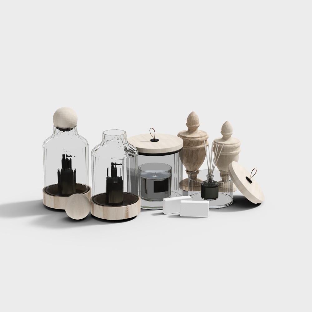 Kitchen Utensils and Ornaments