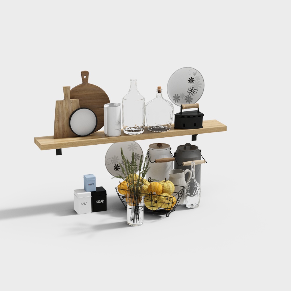 ของตกแต่งโต๊ะอาหารครัว