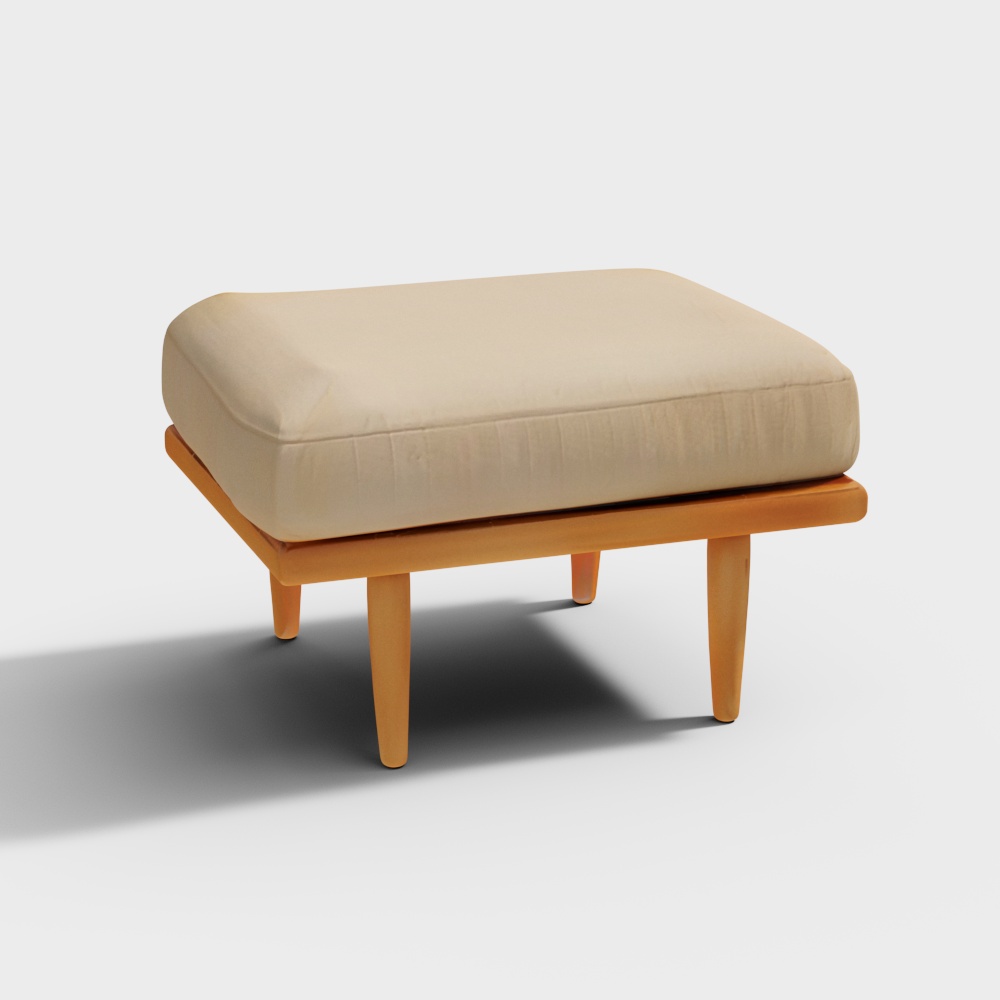 ZIZZI フットスツール