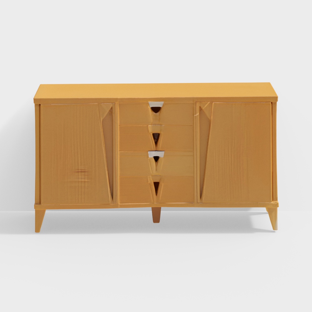 オーセンティシティ リビングルームキャビネット