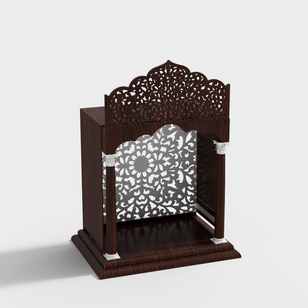 Ancient Charm Screen 3D model