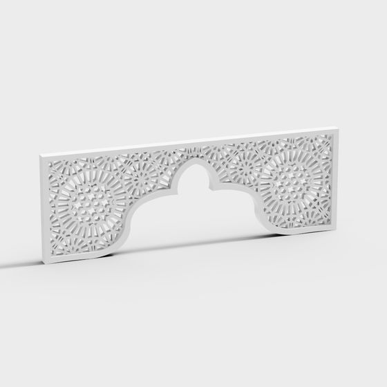 Lacy Arch 3D model