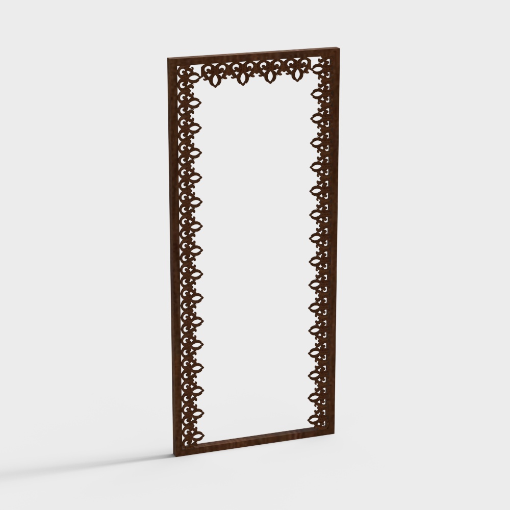 Pooja Room Door Frame
