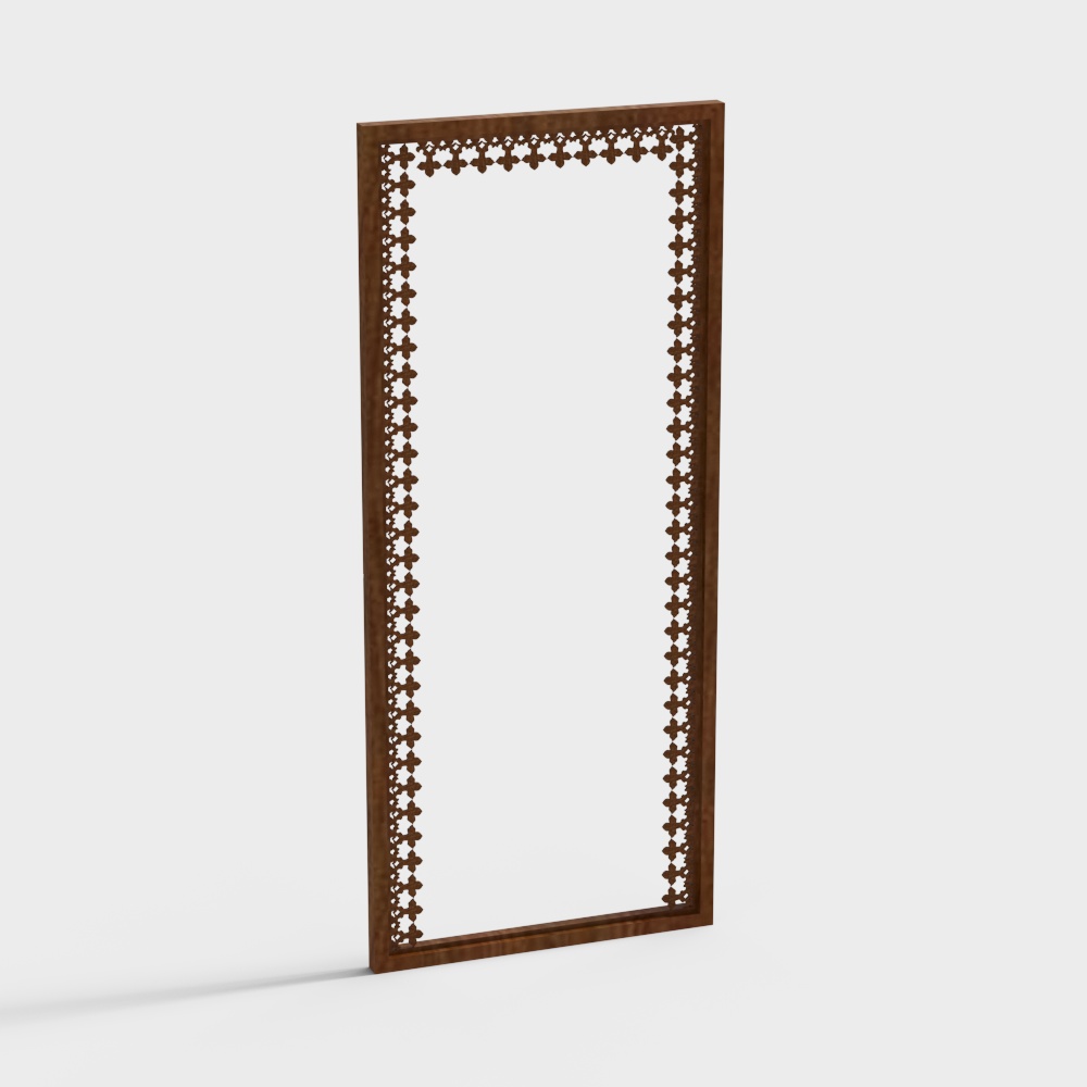 Pooja Room Door Frame